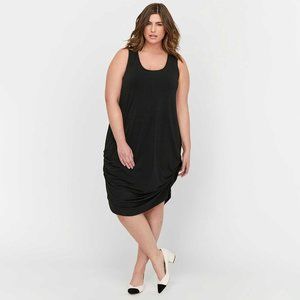 Rachel Roy Black Tie in the Back Dress | SZ 3X